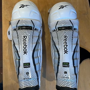 Senior Reebok 20K 14" Shin Pads (Used)