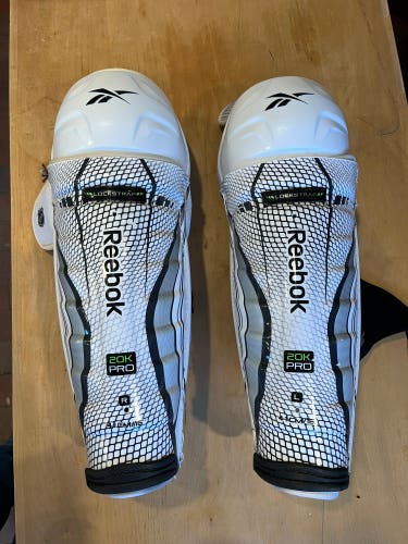 Senior Reebok 20K 14" Shin Pads (Used)