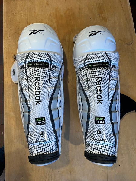 Senior Reebok 20K 14" Shin Pads (Used)