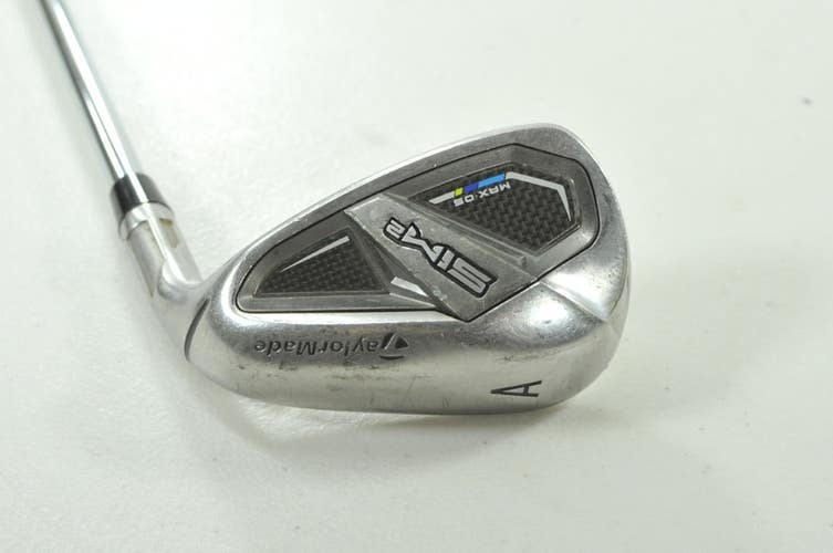 TaylorMade SIM2 Max OS AW Approach Wedge Right Steel # 207778
