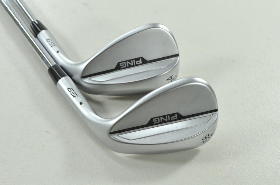 Ping S159 Chrome 54*, 58* Wedge Set Black Dot Right Z-Z115 Steel # 207753