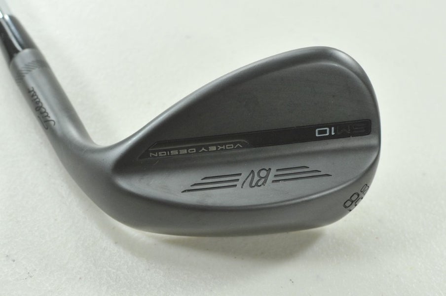 Titleist Vokey SM10 Jet Black 58*-12D Wedge Right Steel # 207763