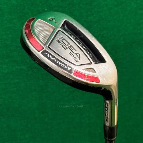 Adams Golf Idea a12 OS Hybrid 6 Iron Grafalloy ProLaunch Blue 60R Regular