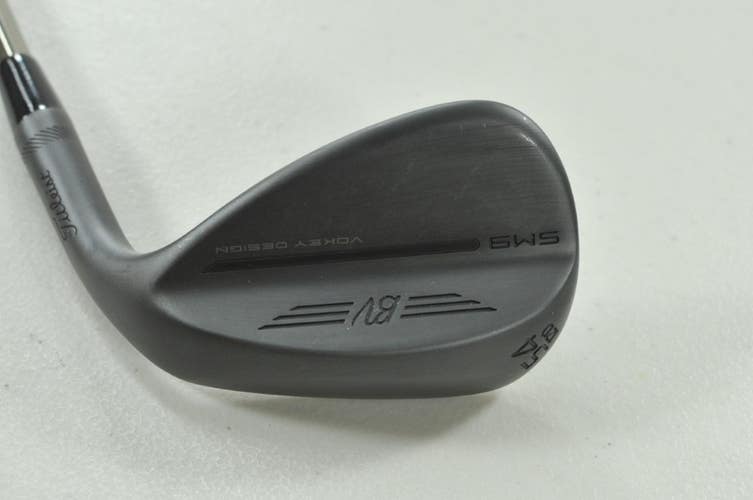 Titleist Vokey SM9 Jet Black 54*-12D Wedge Regular Flex Recoil Graphite # 207762