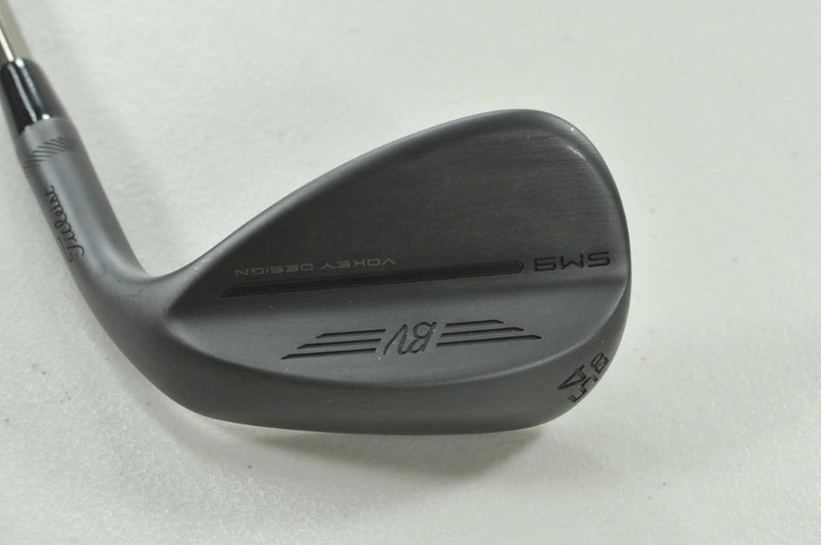 Titleist Vokey SM9 Jet Black 54*-12D Wedge Regular Flex Recoil Graphite # 207762