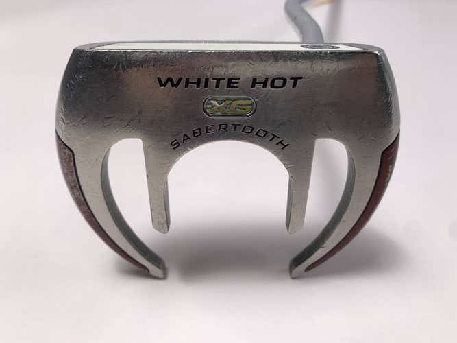 Odyssey White Hot XG Sabertooth Putter 31.5" Mens RH