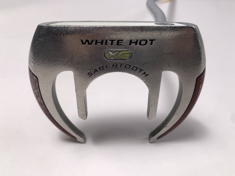 Odyssey White Hot XG Sabertooth Putter 31.5" Mens RH