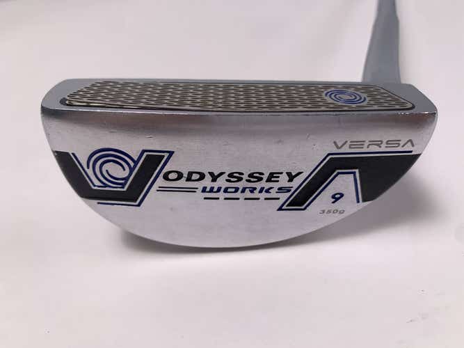 Odyssey Works Versa 9 Putter 30" SuperStroke Mid Slim 2.0 Mens RH HC