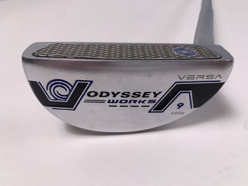 Odyssey Works Versa 9 Putter 30" SuperStroke Mid Slim 2.0 Mens RH HC