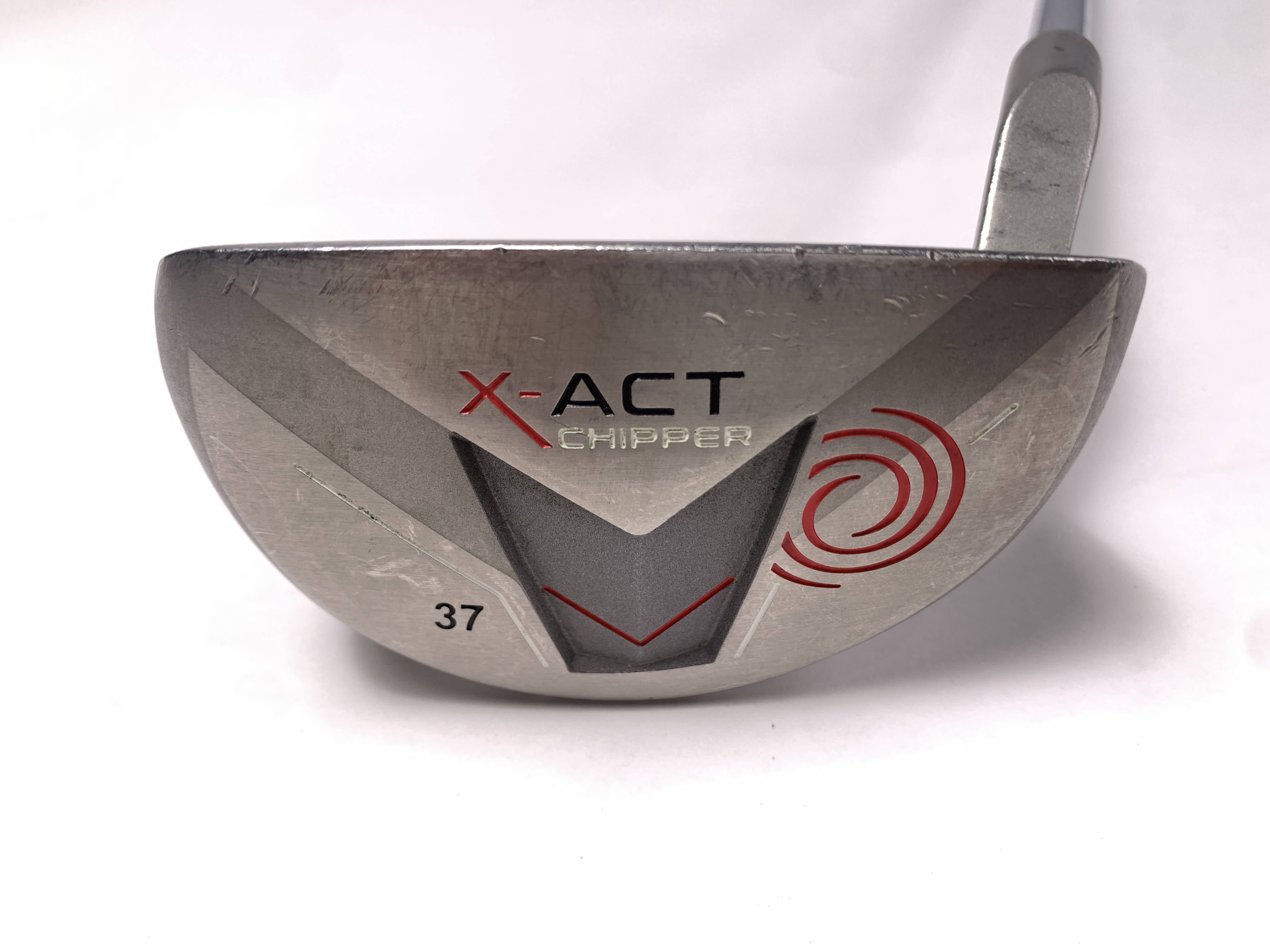 Odyssey X-ACT Chipper 37 Chipper Wedge Factory Stepped Steel Wedge