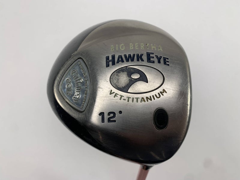 Callaway Hawkeye VFT Driver 12* AccuFlex Ladies Graphite Womens RH