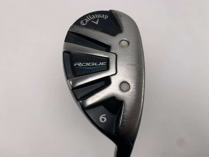 Callaway Rogue 6 Hybrid 27* Aldila Synergy 60g Senior Graphite Mens RH