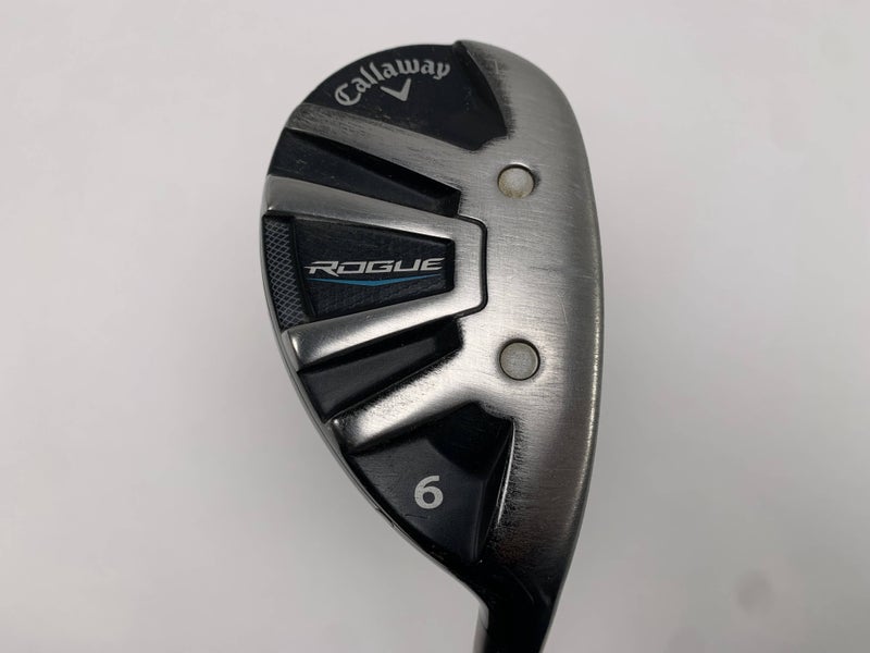 Callaway Rogue 6 Hybrid 27* Aldila Synergy 60g Senior Graphite Mens RH
