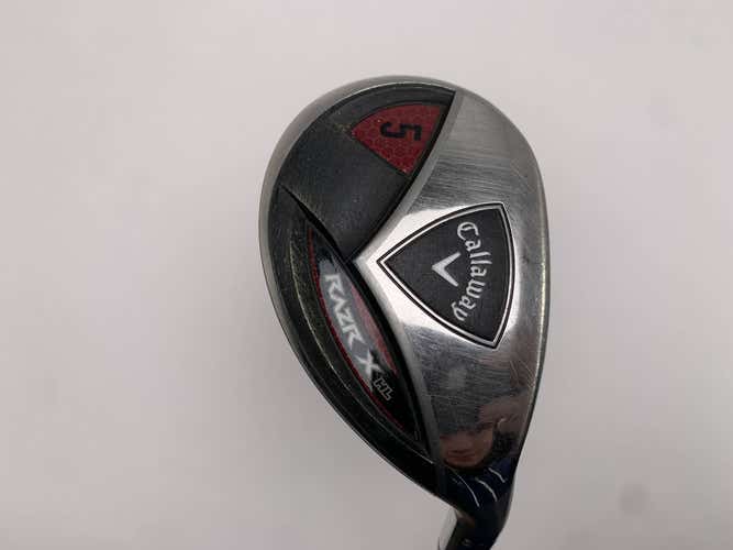 Callaway Razr X HL 5 Hybrid 27* 70g Stiff Graphite Mens RH