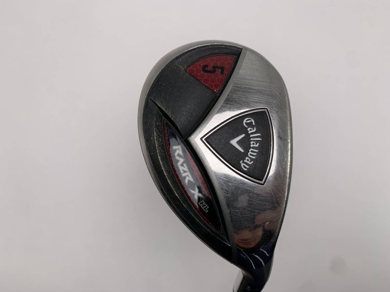 Callaway Razr X HL 5 Hybrid 27* 70g Stiff Graphite Mens RH