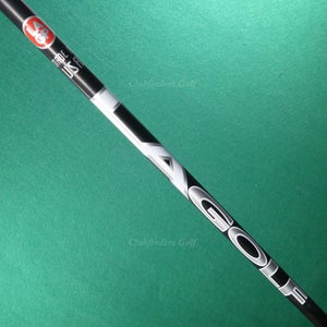 LA Golf A-Series MID 85I-4 .355 Stiff 36.5" Pulled Graphite Single 6 Iron Shaft