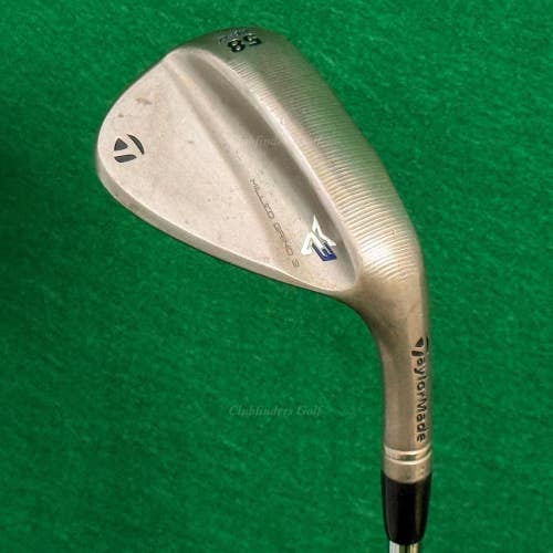 TOUR ISSUE TaylorMade Milled Grind 3 MG3 Raw 58-HB12 58 Lob Wedge Modus 3 Stiff