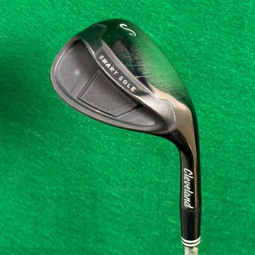Cleveland Smart Sole Black Satin Sand Wedge Cleveland Traction Steel Wedge Flex