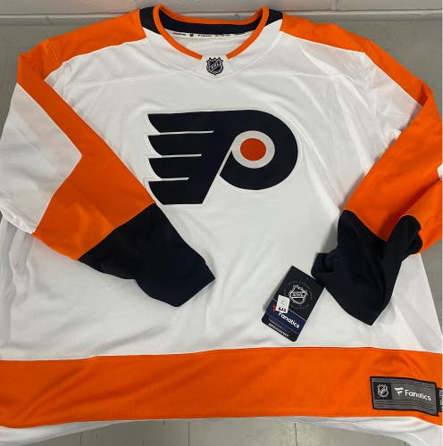 Philadelphia Flyers XXXL Men's Jersey (New)