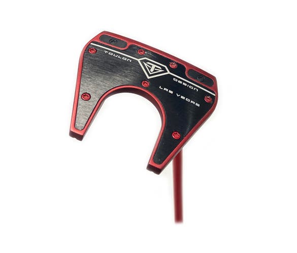 Limited Edition Odyssey Toulon Design Las Vegas Xander 34.5" Putter (1 of 263)