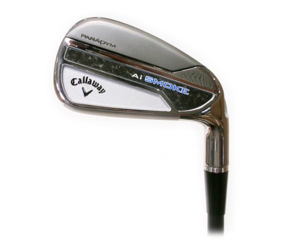 Callaway Paradym Ai Smoke Fitting Cart 7 Iron Graphite Cypher Sixty 5.5 Regular