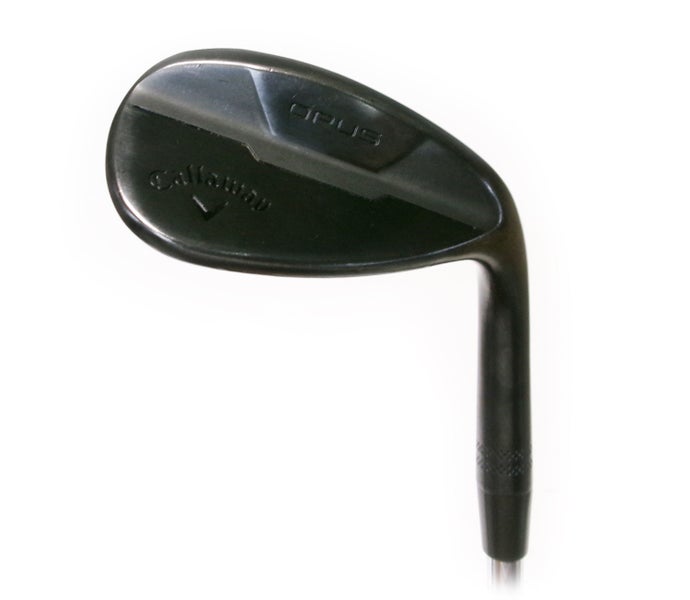 Callaway Opus 58*/10* Lob Wedge S Grind Steel Dynamic Gold 115 Wedge Flex