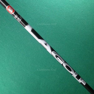 LA Golf A-Series MID 85I-4 .355 Stiff 35" Pulled Graphite Single 9 Iron Shaft