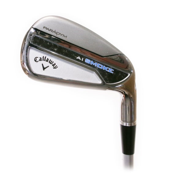 Callaway Paradym Ai Smoke Fitting Cart 7 Iron 2* Flat Graphite Aldila Ascent 50