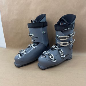 NEW Tecnica Mach Sport HV 90 RT GW Ski Boots - Sport Grey - Mondo 27.5