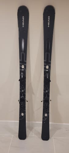 HEAD 177 cm All Mountain V-Shape V10 Skis With Bindings Max Din 11 (Used)