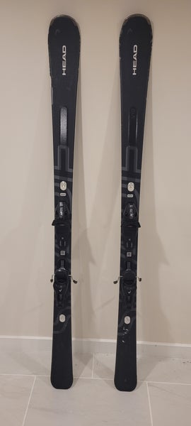 HEAD 177 cm All Mountain V-Shape V10 Skis With Bindings Max Din 11 (Used)