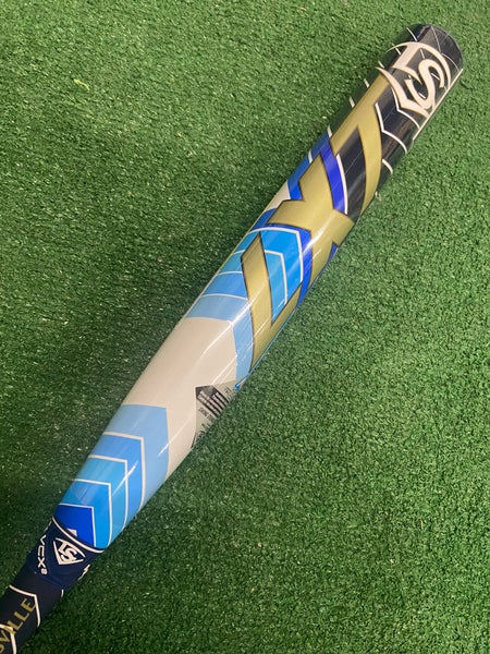 Blue 2024 Louisville Slugger LXT Composite Bat (-10) Composite 22 oz 32" (New)