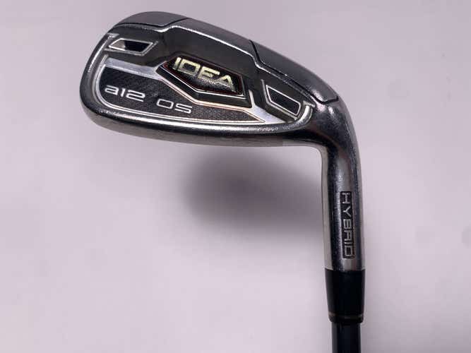 Adams Idea A12 OS Single 8 Iron Grafalloy Adams 55g Senior Graphite Mens RH