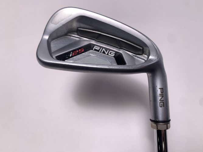 Ping i25 Single 7 Iron Fitter Black Dot 2* Up CFS Stiff Steel Mens RH