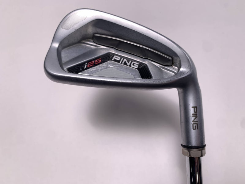 Ping i25 Single 7 Iron Fitter Black Dot 2* Up CFS Stiff Steel Mens RH