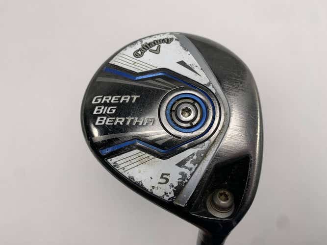 Callaway Great Big Bertha 2015 5 Fairway Wood 18* Bassara E42x5ct 42g Ladies RH