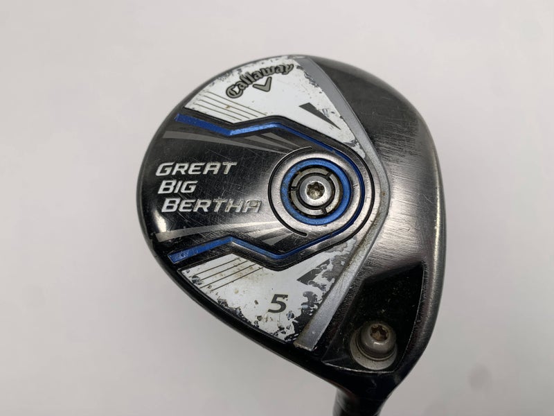 Callaway Great Big Bertha 2015 5 Fairway Wood 18* Bassara E42x5ct 42g Ladies RH