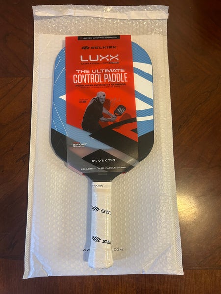 Selkirk Luxx 2.0 Control Air Invikta Infinigrit Pickleball Paddle - BLUE