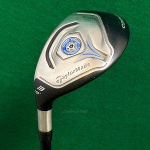 LH TaylorMade JetSpeed 19 Hybrid 3 Iron Factory Velox T 75g Graphite Stiff