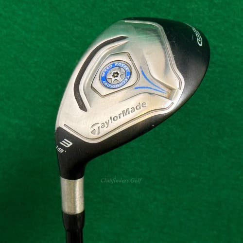 LH TaylorMade JetSpeed 19 Hybrid 3 Iron Factory Velox T 75g Graphite Stiff