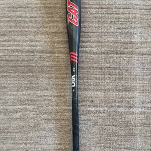2021 Marucci CAT Alloy USABat Certified Bat (-11) 18 oz 29" (Used)
