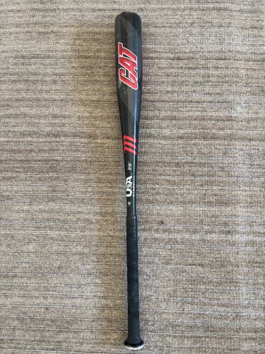 2021 Marucci CAT Alloy USABat Certified Bat (-11) 18 oz 29" (Used)