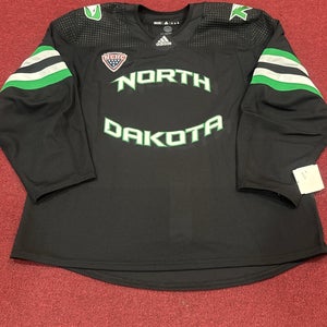 University of North Dakota Adidas Game Jersey (New) Item#NDBGJ
