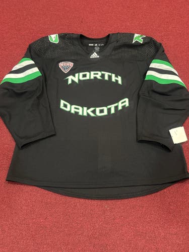 University of North Dakota Adidas Game Jersey (New) Item#NDBGJ