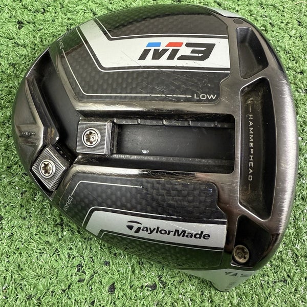 TaylorMade M3 9.5 Degree Driver Club Head Only Right Handed