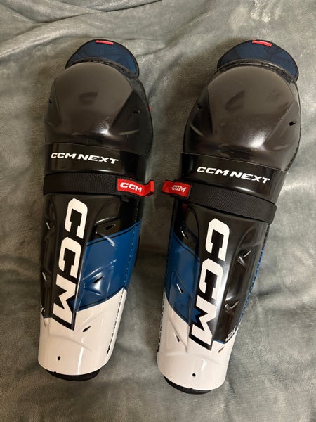 Senior CCM 14" Shin Pads (Used)