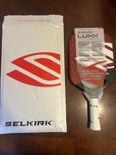 Selkirk Luxx air invicta control (red) - Pickleball Paddle| Sealed |