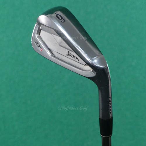 Srixon ZX5 Forged Single 6 Iron UST Mamiya Recoil ES 760 F3 Graphite Regular