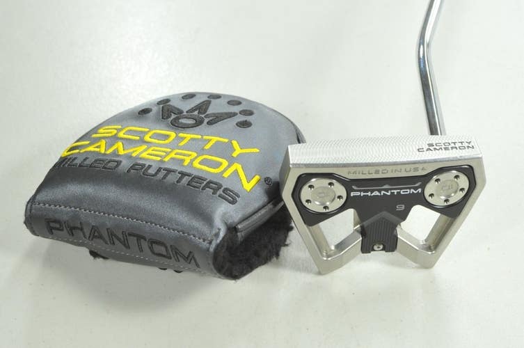 Titleist 2024 Scotty Cameron Phantom 9 35" Putter RH Steel with Cover # 207785