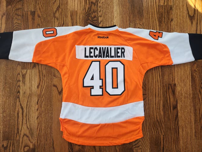 Orange Small / Medium Boys Reebok Jersey Lecavalier Vintage Collectible (New)